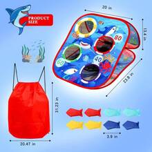 Bean Bag Toss GameDouble-Sided Foldable Cornhole BoardBackyard Beach Yard Outdoor Toys Ages--Second SetupParty Supplies KidsBaby Rattle Teething Soft Plush Stuffed Animal Cuddly Sensory Textured Crinkle Squeaky Musical Piano Drum Xylophone Light Up Flashing Projection Rattle Ball Soft Ball Rubber Ball Squeeze Ball Stacking Stacking Rings Nesting Cups Building Blocks Soft Blocks Wooden Blocks Shape Sorter Puzzle Peg Puzzle Floor Puzzle Bath Floating Squirt Bath Crayon Pull Push Walker Ride On Rocking Horse Stroller Car Hanging Mobile Crib Mobile Plush Mobile Activity Gym Gym Tummy Mirror Chew Bite Developmental Learning Educational Interactive Battery Operated Wind Up Handheld Travel Portable Kit Sticker Book