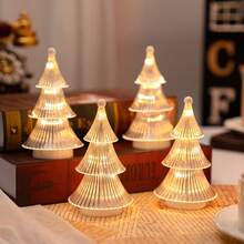 Pequeña lámpara de mesa de árbol de Navidad de cristal para ambiente nocturno, decoraciones navideñas, decoraciones de fiesta, decoración navideña, decoración XMAS, decoración de árbol de Navidad, regalo, decoración de Acción de Gracias, boda, decoración del hogar, decoración de otoño, decoración de cumpleaños para regalos, suministros para fiestas, interior, exterior, jardín, decoración de festivales, decoración de Halloween, decoración de pared, adornos de Halloween, decoración navideña, decoración XMAS, decoración de árbol de Navidad, regalo, decoración de Acción de Gracias, boda, decoración del hogar, decoración de otoño, decoración de cumpleaños para regalos, suministros para fiestas, interior, exterior, jardín, decoración de festivales, decoración de Halloween, decoración de pared, adornos de Halloween