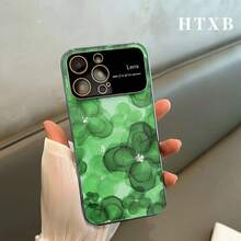 Teléfono Línea Verde Patrón De Flores Galvanizado | Ventana de visualización grande esmerilada AG 2 - En - 1 17 17 17 Pro 17 Pro 16 Pro 16 Pro 16 Plus 16 15 Pro 15 Pro 15 Plus 15 14 Pro 14 Pro 14 Plus 14 13 Pro 13 Pro 13 12 Pro 12 Pro 12 Series - Plateado - Ver 3