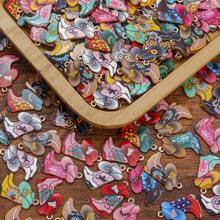 50/30/10 buc cizme de cowboy western mixte, pălării, pandantive, decor cu imprimeu vintage, potrivit pentru brățări, coliere, brelocuri, accesorii pentru cercei în stil boho DIY