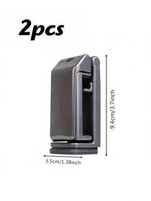 Flugzeug Handyhalterung, tragbarer Reiseständer Schreibtisch Flug faltbar verstellbar drehbar Selfie Halterung Zughalterung, Sitzhalterung, 360° drehbar multifunktional großer faltbarer Handy Tischständer - verstellbare Höhe, kompaktes Design, Flugzeugsitz, Hochgeschwindigkeitszug, Kofferraum, Küchenschrank kompatibel - robuste Kunststoffkonstruktion