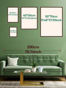 1 Tranh treo tường hình nơ màu be, phong cách Grandmillenial, in trên vải canvas, tranh vẽ ruy băng, áp phích nơ cổ điển, trang trí cho phòng ngủ, phòng khách hoặc phòng bé gái, không khung. - Nhiều màu - Xem 6
