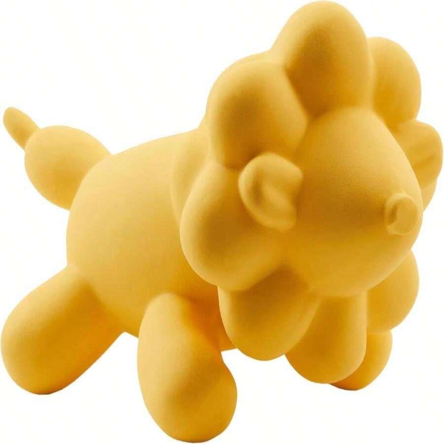 Outward Hound By Charming Pet Latex Rubber Balloon Lion Squeaky Dog Toy, Large