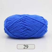 1pc 5-Ply Soft Yarn, DIY Crochet Knitting, Applicable For Crochet Knitting Bags, Scarves, Hats, Sweaters, Dolls