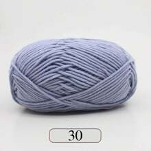 1pc 5-Ply Soft Yarn, DIY Crochet Knitting, Applicable For Crochet Knitting Bags, Scarves, Hats, Sweaters, Dolls