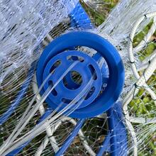 Fishing Net With Flying Disc 3ft-12ft Monofilament Hand Throwing Net Durable And Sturdy Fishing Net Suitable For Various Fish Fishing Species, Fishing Accessories, Complete Kit, Work Tools, Fishing Cast Nets, Fishing Net, Sport Fishing