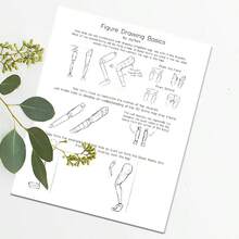 30天绘画指南——从基础知识到分步说明，配有详细的插图和全面的解释，平装本：如何像真正的艺术家一样绘画和思考 - MH063 - 查看 3