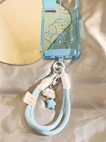 Colgante de teléfono con diseños de tortuga, nube y estrella - Correa de muñeca universal hecha a mano para teléfono, cámara, llaves - Accesorios de llavero con encantos de dibujos animados lindos - Empaque de multicolor