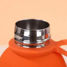 1 bình nước giữ nhiệt 500ml/16.9oz có quai xách, dung tích lớn bằng thép không gỉ, bình nước thể thao - Nhiều màu - Xem 10