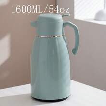 1 Stück Wärmflasche, 1L/1,3L/1,6L/1,9L Großer Fassungsraum, hochwertige Glaskanne Thermoskanne für das Studentenwohnheim