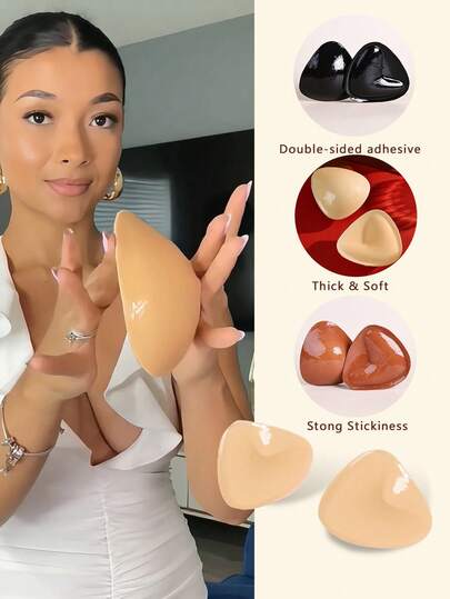 Adhesive Exercise Pads