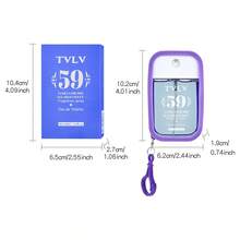 Odorizant digital pentru plajă, 48 ml, indispensabil pentru vacanțele la plajă, parfum pentru femei, parfum de lungă durată, elegant și răcoritor, produs de înaltă calitate, potrivit pentru ieșiri zilnice, dezodorizant și aromatizant, cinci parfumuri din care să alegeți, cadou pentru femei, cadou pentru atmosferă de vară în aer liber, potrivit pentru zile de naștere, absolviri, nunți, cadouri pentru cupluri, cadouri de Ziua Mamei