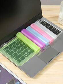 1 tấm phủ bàn phím siêu mỏng, phù hợp với laptop 12-14 inch, chống nước và chống bụi. Tấm lót chuột, phụ kiện văn phòng phẩm, phụ kiện bàn làm việc, tấm lót chuột, tấm lót chuột để bàn. - Nhiều màu - Xem 13