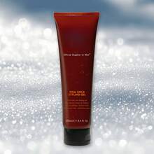 Men's Hair Gel, Firm Hold, Non-Flaking Styling Gel, 8.4 Fl Oz