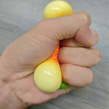 5pcs Simulated Hamburger Soft Toys: Elastic, Resilience And Adult Pressure Reduction