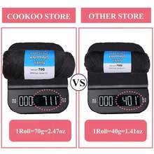 5 role păr natural negru brazilian din lână pentru păr african croșetat Jumbo împletituri senegaleze răsucite tricotat păr împletituri Faux Locs extensii de păr sintetice pentru femei 70G/rolă