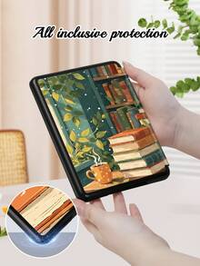 A Stylish And Avant-Garde Kindle Protective Case With A Leaf Pattern, Suitable For Kindle Paperwhite (12th Gen) Version 2024, Kindle Paperwhite (11th Gen) Version 2021, Kindle (11th Gen) Version 2022, Kindle (10th Gen) Version 2019, And 2019 Edition Kindle (10th Generation). It Features Shock-Resistant Corners And A Four-Corner Drop Protection Design, Making It Lightweight, Convenient, And A Romantic Gift