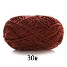 1pc Velvet Soft Yarn, Approx. 50g/Pc, 60m/Pc, Handmade DIY Medium Thick Knitting Yarn, Fluffy Polyester Soft Knitting Yarn, Suitable For DIY Crafts, Knitting And Crocheting Scarves, Hats, Shoes, Bags, Pads, Dolls, Blankets, Slippers, Handmade Crochet Projects (Random Packaging)
