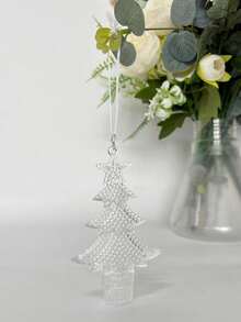 1/3/5pcs Christmas Ice Ornaments, Transparent Ice Sticks Decorations For Christmas Tree, Outdoor Trees, Home, Store, Holiday Party, Christmas Tree Decor Home Decor Christmas Decorations Room Decor Winter