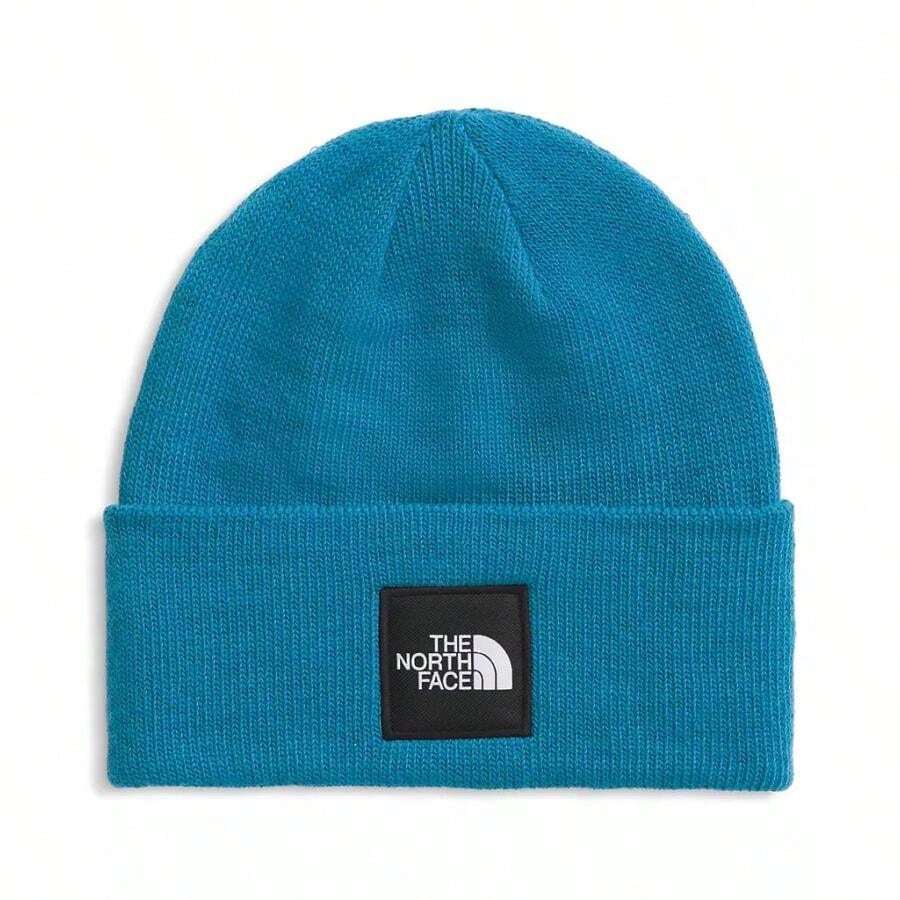 The North Face Gorro tipo caja grande para hombres - Azul crepúsculo - Ver 1
