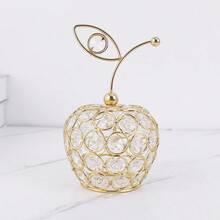 Ornement d'ananas en cristal, figurine de fruits artificiels, statue de fruits en verre, centre de table de dessus de table