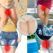 10/20/50pcs Anti-Friction Thigh Guards - Unisex Invisible Zipper Liner For Running, Cycling & Summer Sports - Comfortable Protective Cushioning To Reduce Chafing & Irritation, Thigh Protector