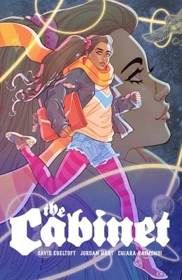 Pre-Owned The Cabinet (Paperback) By Jordan Hart, David Ebeltoft - Single Book - View 1