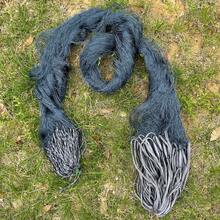 Multifilament Finland Net Fishing Nets 3/4/5/6cm Mesh Hole Fishing Trap Sticky Net Handmade Fishing Cast Net