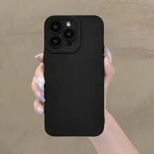 Fundas básicas para teléfono - Negro - Ver 4