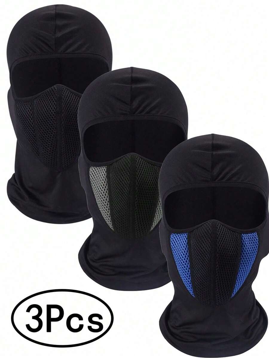 Balaclava Face Mask, Ski Mask For Men Women Football, Lightweight Sheisty, Shiesty Sun Hood UV Protector Cycling