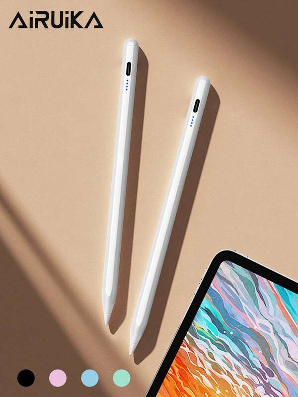 Universal Active Capacitive Stylus Pen For IPad, Touch Screen Writing Pen, Colorful Tablet Drawing Pen