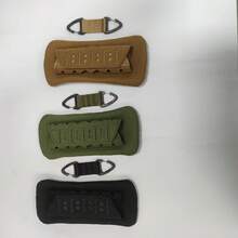 Tactical Vest Shoulder Pad + Webbing Buckle Set, Soft Mesh Cushion Tactical Vest Shoulder Pads, Suitable For Tactical Vest Backpack, Men's Comfortable Tactical Gear Accessories