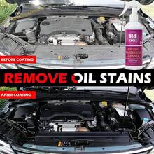 H4Cacle Engine Bay Cleaner Engine Shine Protector Engine Compartment Cleaner Degreaser Heavy Oil And Dust Remover Multi-Purpose Cleaner Car Cleaning Tools Powerful Stain Remover And Degreaser - 4D10 - View 6