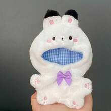 1个“爱与太空”主题10厘米玩偶，手工制作，温暖可爱，生日/圣诞节/完美礼物 - 彩色 - 查看 2