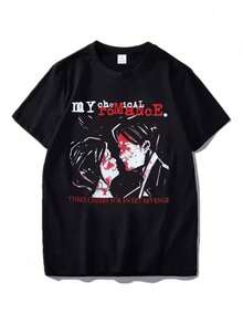 T-Shirt Unisex Men Women 100% Cotton Premium Streetwear Top New Release Immediate Shipping Various Colors!! Plus Size - màu đen - Xem 1