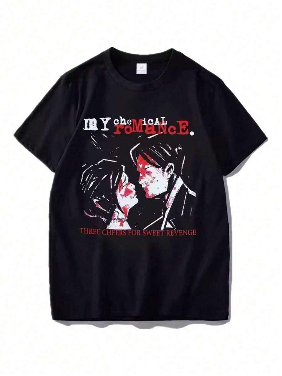 T-Shirt Unisex Men Women 100% Cotton Premium Streetwear Top New Release Immediate Shipping Various Colors!! Plus Size - màu đen - Xem 1