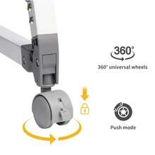 Cuna de viaje plegable con ruedas | Modo balancín, altura regulable (6 niveles), transpirable desde 0 meses hasta 9 kg, colchón, mosquitera y cesta (gris/negro/beige/azul)