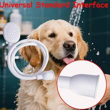 Portable Sink Faucet Sprayer, Handheld Sink Sprayer For Shampoo, Bathing Babies/Pets, Rinsing Vegetables, Flexible Sink Faucet Spray Nozzle With Filter
