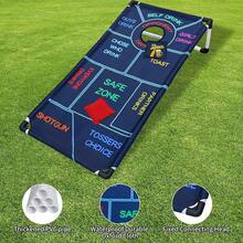 Portable Cornhole Set PVC Framed Corn Holes Outdoor Game Set With Cornhole Boards, Cornhole Bean Bags And Carrying, Camping Games Indoor Outdoor And Adults, Travel Camping AccessoryBaby Rattle Teething Soft Plush Stuffed Animal Cuddly Sensory Textured Crinkle Squeaky Musical Piano Drum Xylophone Light Up Flashing Projection Rattle Ball Soft Ball Rubber Ball Squeeze Ball Stacking Stacking Rings Nesting Cups Building Blocks Soft Blocks Wooden Blocks Shape Sorter Puzzle Peg Puzzle Floor Puzzle Bath Floating Squirt Bath Crayon Pull Push Walker Ride On Rocking Horse Stroller Car Hanging Mobile Crib Mobile Plush Mobile Activity Gym Gym Tummy Mirror Chew Bite Developmental Learning Educational Interactive Battery Operated Wind Up Handheld Travel Portable Kit Sticker Book