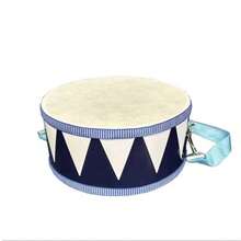 6/8-Inch Wooden Drum Set With Adjustable Strap, 2 Drumsticks, And Musical Sensory Experience - Perfect Gift - Multicolor - View 4