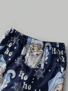 Parent-Child Outfit One Piece For  Sweet Christmas Baby Set: Tree Print  + Pants, Festive Infant Holiday Coordinates For Family Photos, Xmas Celebrations, Matching Parent