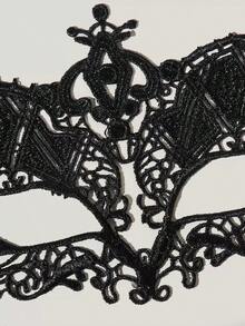 Lace Eye Shield Costume Costume Party