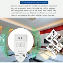 RAF 超声波驱虫器 - 声波驱虫器 - 适用于家庭 - 厨房 - 办公室 - 酒店 - 仓库。它是一种有效的室内驱蚊、驱鼠、驱蟑、驱蜘蛛和驱虫设备。 - 查看 5