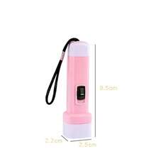 12pcs Mini LED Flashlight, Birthday Party Favors, Gift Bag Fillers - Random Color, Mother's Day Decor,Gift For My Mother - Multicolor - View 3