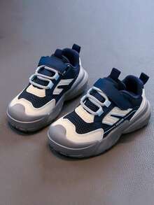 New Spring Style Children's Mesh Breathable Sneakers: Fashionable Casual Sneakers For Girls, Versatile Sneakers