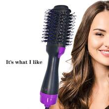 3-In-1 Hot Air Styler - 3 Temperature Settings, Quick Drying, Quick Styling, Wet & Dry Use, Easy One-Step Styling - Perfect Holiday Gift For Women And Beauty Enthusiasts