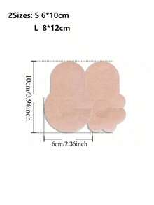 20pcs Invisible Lift Breast Lift Tape, Non-Woven Fabric Anti-Droop Push-Up Nipple Covers For Large Bust & Plus Size Women, Sexy, Anti-Glare & Anti-Embarrassment, Soothing Item Cover To Prevent Protruding Points From Shining Out, Push Ups To Lift Bras