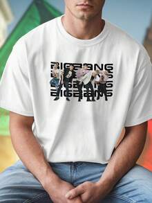 Kpop Boy Group Fashion Casual Style Maglietta Uomo Moda Estiva  Streetwear Giovane Top Tee Offerta Esclusiva Nuovo Arrivo  Regalo Idee