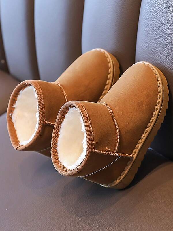 2025 aufgerüstete klassische Mode warme Stiefeletten für Kinder