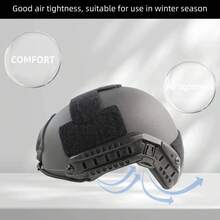 FAST Helmet Airsoft MH Helmet ABS New Thickened Outdoor PJ Air Gun Shooting CS Protective Equipment For Adult - Multicolor - View 11